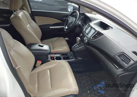 2016 Honda Cr-V Touring из США, поврежденный, VIN 5J6RM4H91GL026468